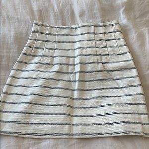 Striped skirt